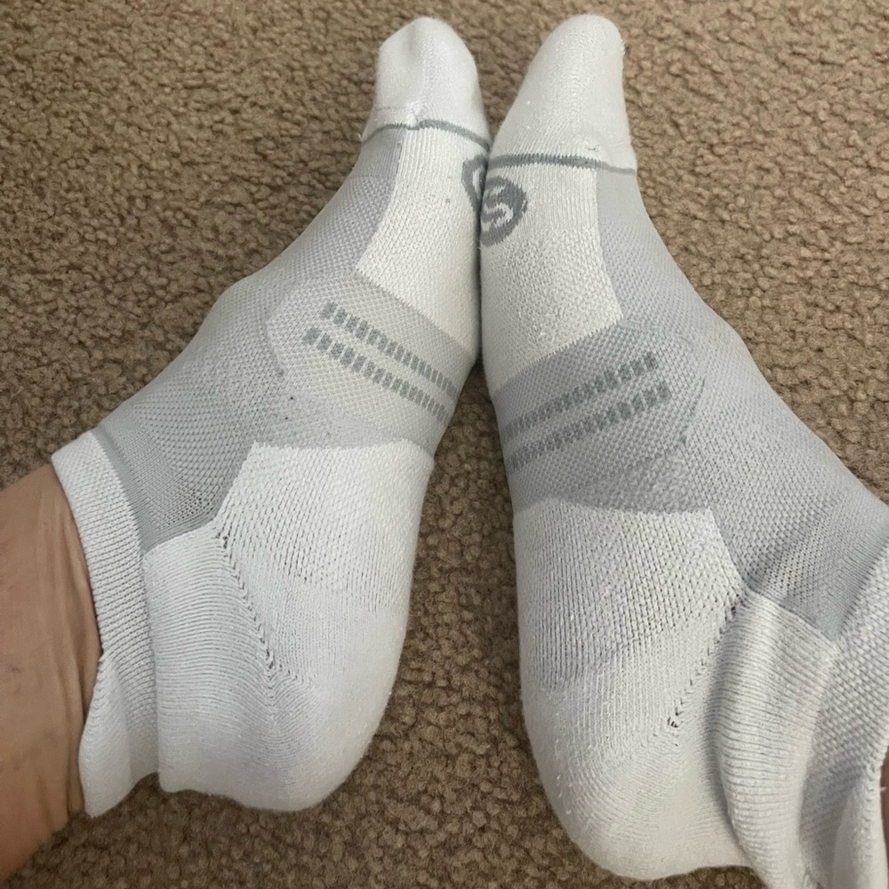 Well loved athletic socks - Picture 2 of 2